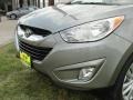 2011 Graphite Gray Hyundai Tucson Limited  photo #10