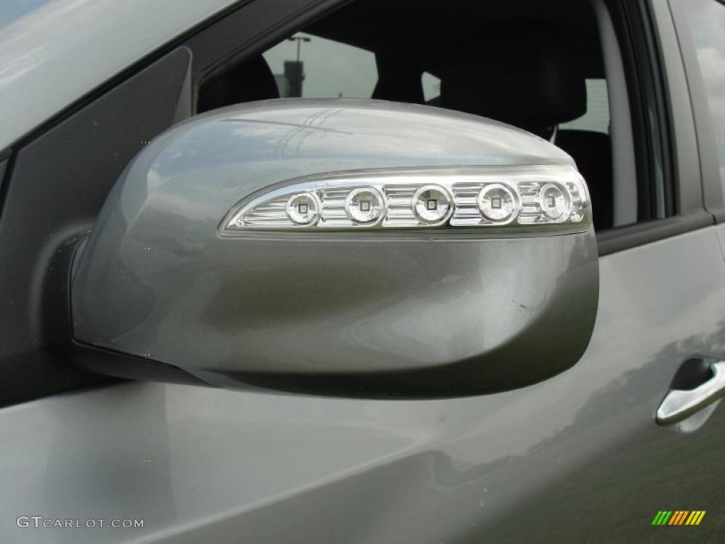 Graphite Gray 2011 Hyundai Tucson Limited Exterior Photo #48279631