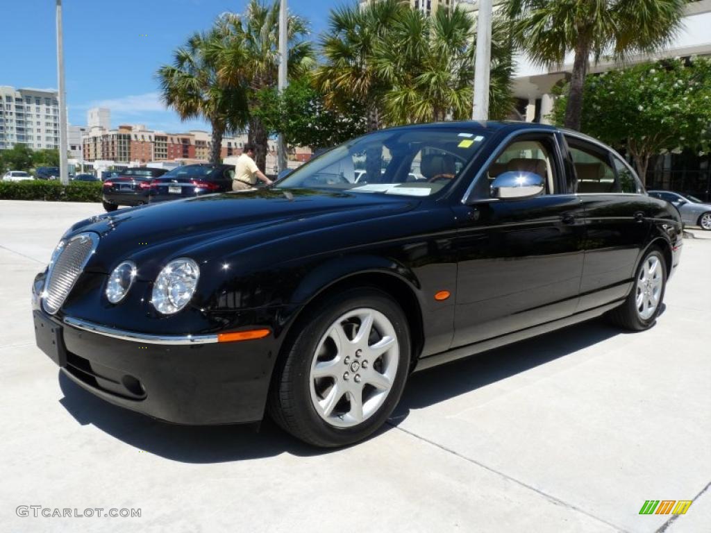 2007 Jaguar S-Type 4.2 Exterior Photos