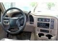 2002 GMC Safari Neutral Interior Dashboard Photo
