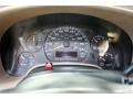  2002 Safari SLE Passenger Conversion SLE Passenger Conversion Gauges