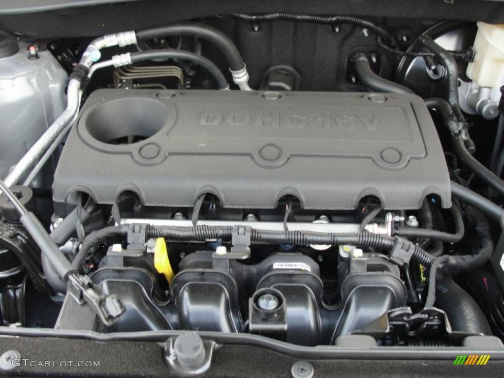 2011 Hyundai Tucson Limited 2.4 Liter DOHC 16-Valve CVVT 4 Cylinder Engine Photo #48279706