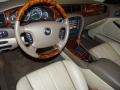 2007 Jaguar S-Type Barley Interior Prime Interior Photo