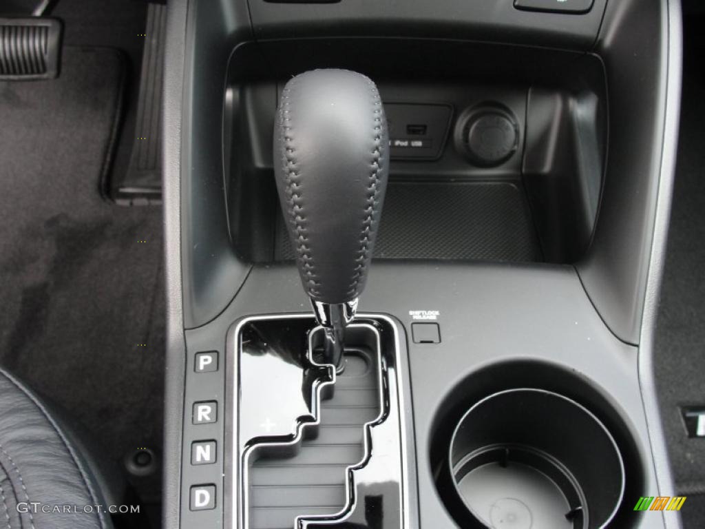2011 Hyundai Tucson Limited 6 Speed Shiftronic Automatic Transmission Photo #48279928