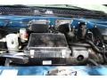 2002 Cadet Blue Metallic GMC Safari SLE Passenger Conversion  photo #83