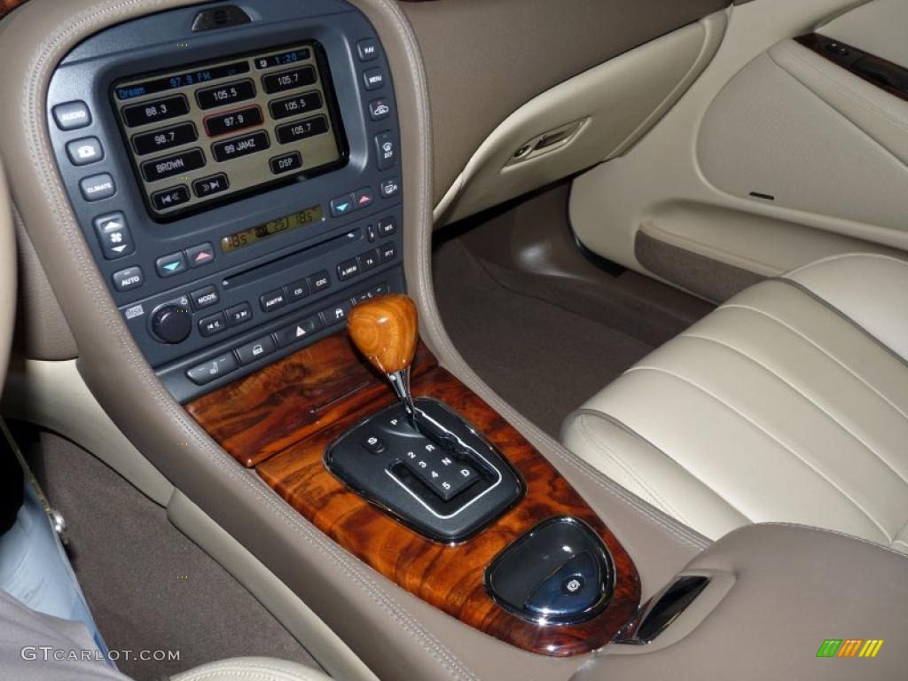 2007 Jaguar S-Type 4.2 6 Speed Automatic Transmission Photo #48279970