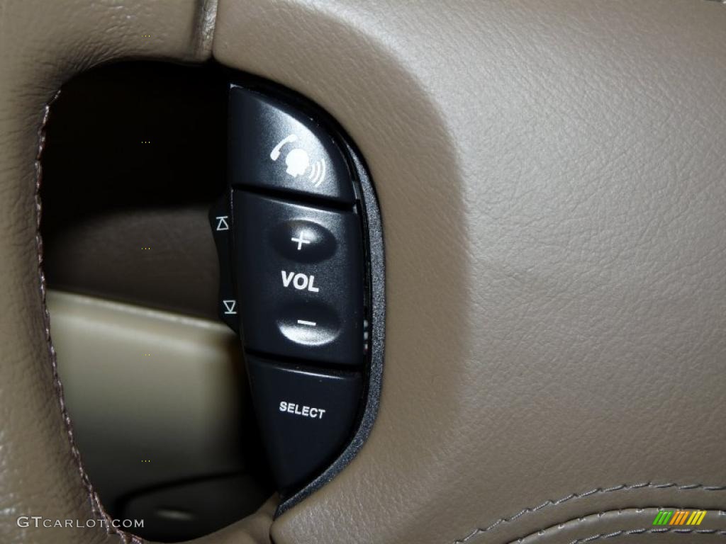 2007 Jaguar S-Type 4.2 Controls Photo #48279985