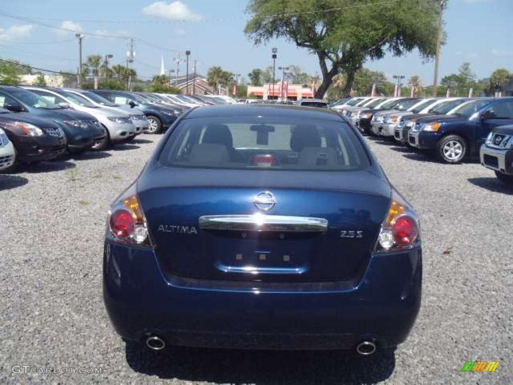 2011 Altima 2.5 S - Navy Blue / Charcoal photo #3
