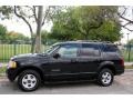 Black Clearcoat 2002 Ford Explorer Limited 4x4 Exterior