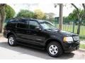 2002 Black Clearcoat Ford Explorer Limited 4x4  photo #12