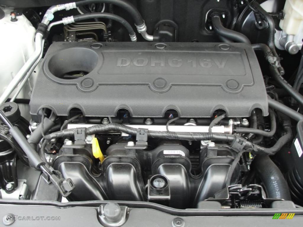 2011 Hyundai Tucson GLS 2.4 Liter DOHC 16-Valve CVVT 4 Cylinder Engine Photo #48280240