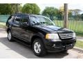 2002 Black Clearcoat Ford Explorer Limited 4x4  photo #13