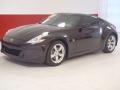 2010 Black Cherry Nissan 370Z Coupe  photo #7