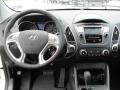 Black 2011 Hyundai Tucson GLS Steering Wheel