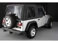 2005 Bright Silver Metallic Jeep Wrangler SE 4x4  photo #2