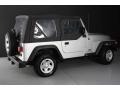 2005 Bright Silver Metallic Jeep Wrangler SE 4x4  photo #3