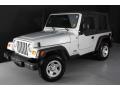 Bright Silver Metallic 2005 Jeep Wrangler SE 4x4 Exterior