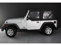 2005 Bright Silver Metallic Jeep Wrangler SE 4x4  photo #8