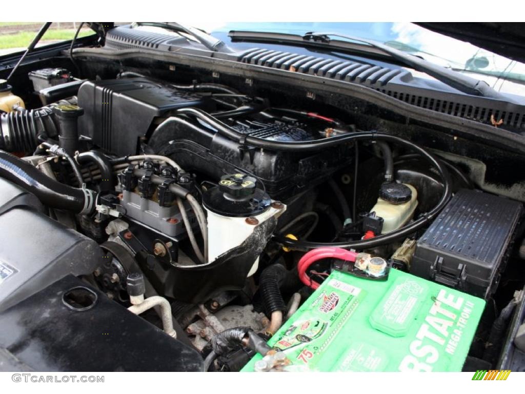 2002 Ford Explorer Limited 4x4 4.0 Liter SOHC 12-Valve V6 Engine Photo #48281518
