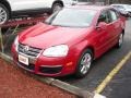 Salsa Red - Jetta SE Sedan Photo No. 1