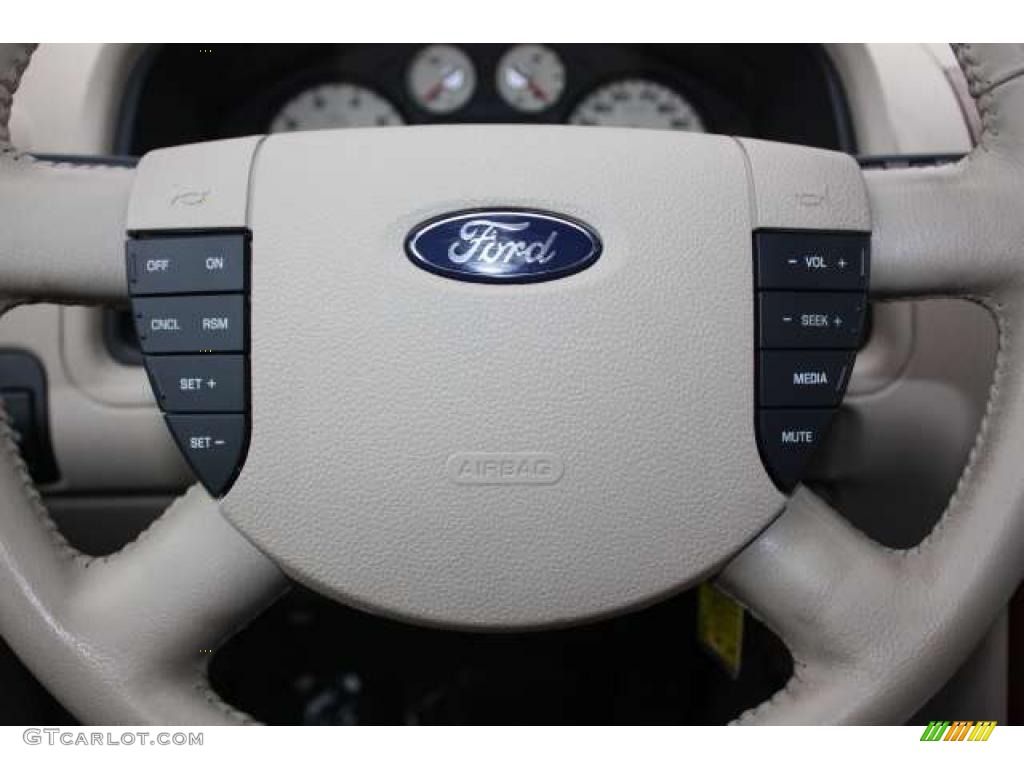 2005 Ford Freestyle Limited AWD Controls Photo #48281590