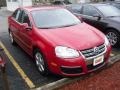 Salsa Red - Jetta SE Sedan Photo No. 2