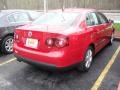 Salsa Red - Jetta SE Sedan Photo No. 3