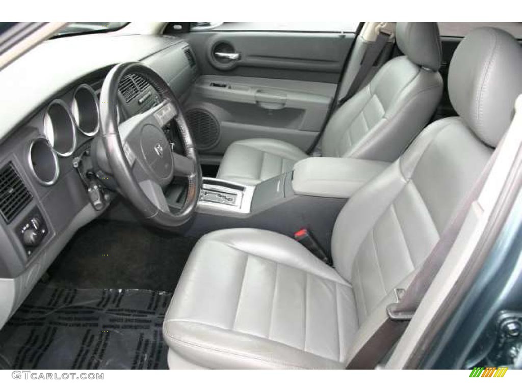 Dark Slate Gray/Medium Slate Gray Interior 2005 Dodge Magnum R/T AWD Photo #48281740