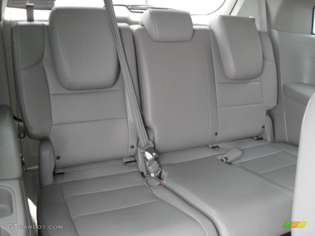 Gray Interior 2011 Honda Odyssey EX-L Photo #48281917