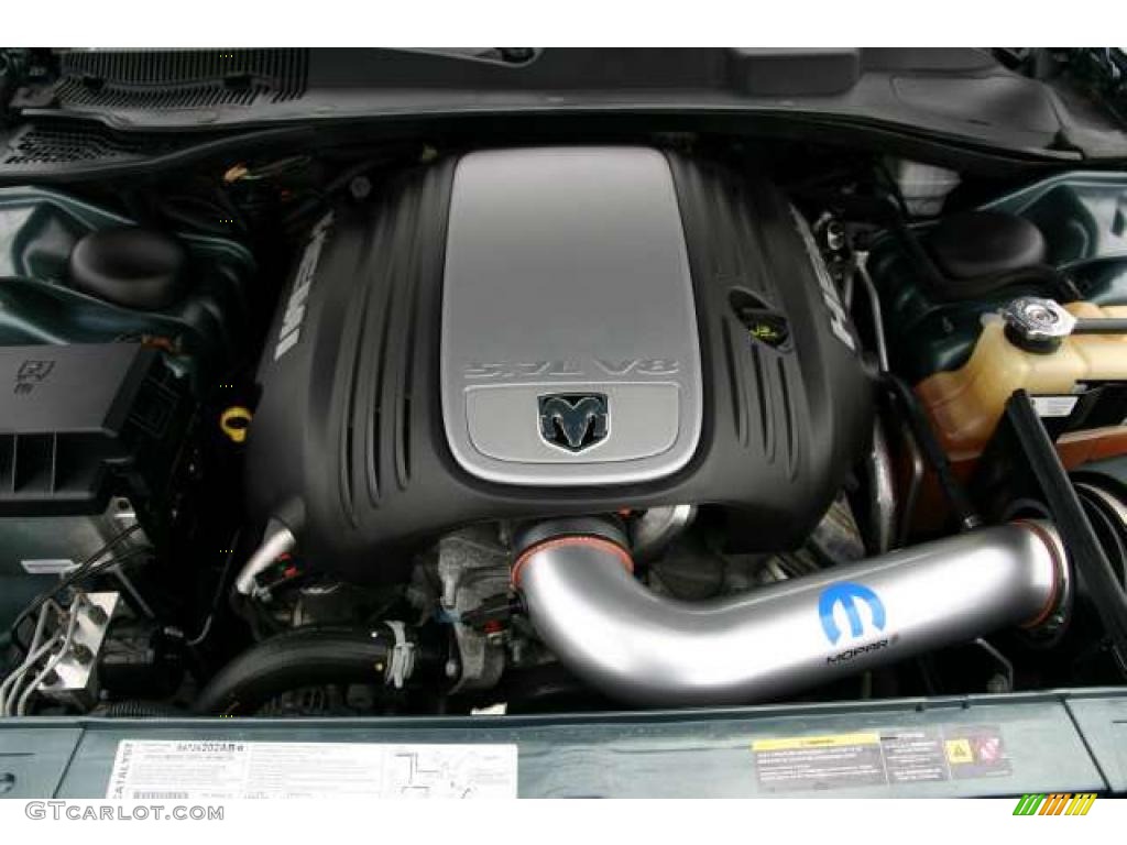 2005 Dodge Magnum R/T AWD 5.7 Liter HEMI OHV 16-Valve V8 Engine Photo #48281953