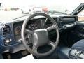 1998 Chevrolet C/K Blue Interior Dashboard Photo