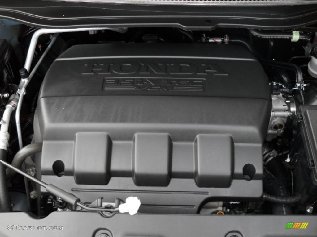 2011 Honda Odyssey EX-L Engine Photos