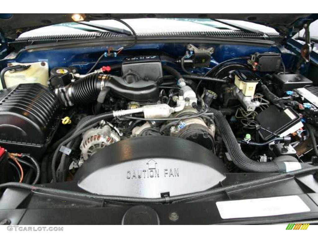 1998 Chevrolet C/K C1500 Extended Cab 5.7 Liter OHV 16-Valve V8 Engine Photo #48282181