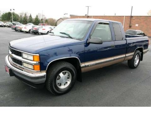 1998 Chevrolet C/K C1500 Extended Cab Data, Info and Specs
