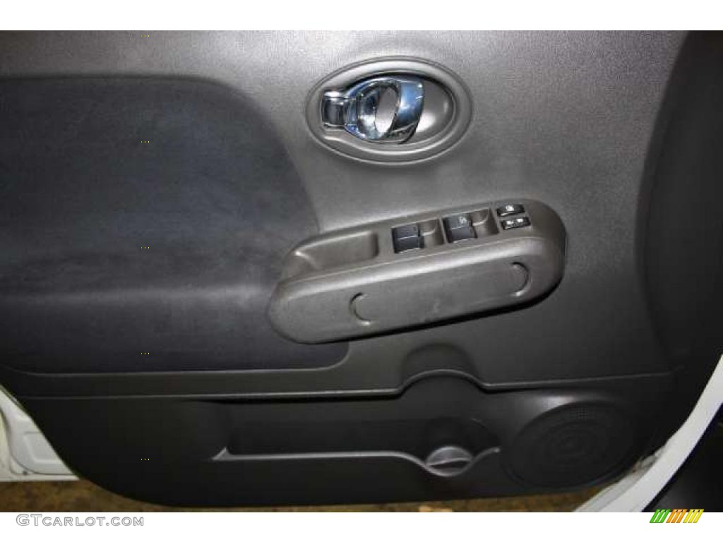 2009 Nissan Cube 1.8 SL Black Door Panel Photo #48282397