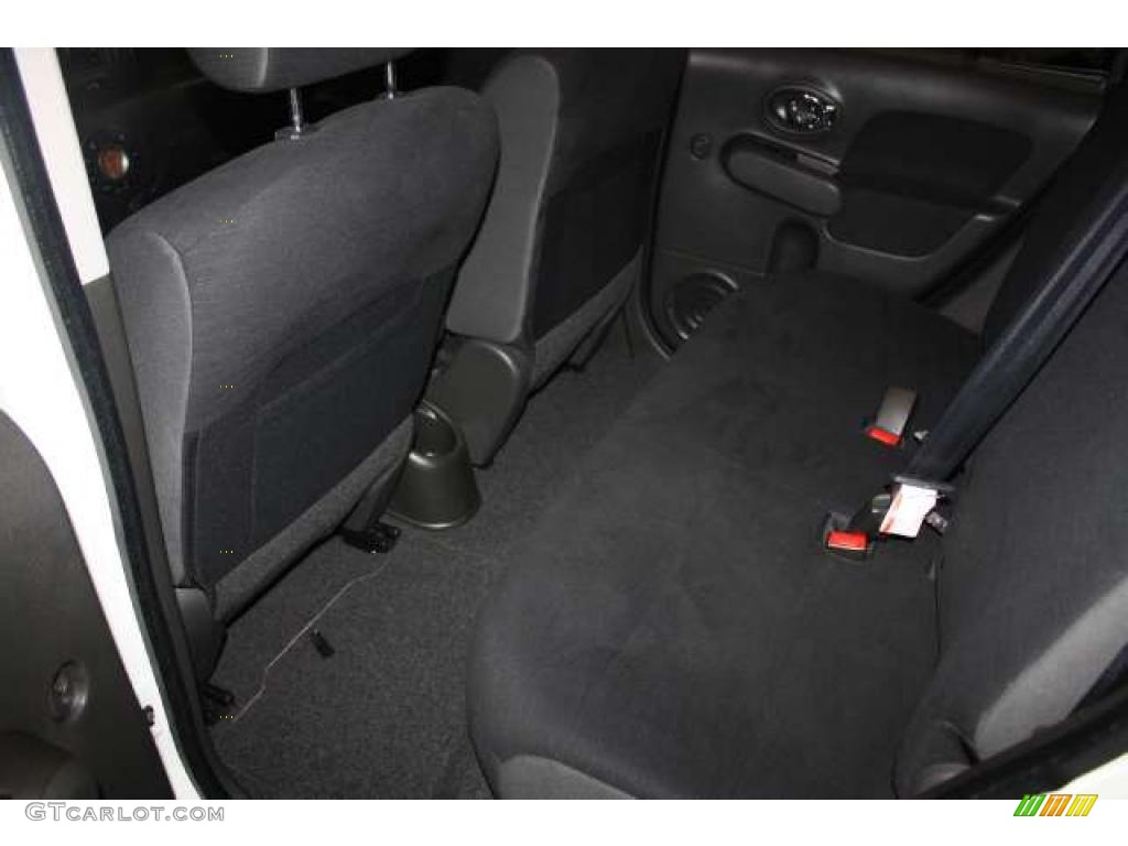 Black Interior 2009 Nissan Cube 1.8 SL Photo #48282442