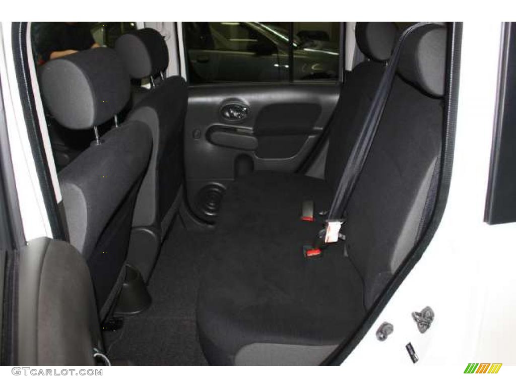 Black Interior 2009 Nissan Cube 1.8 SL Photo #48282454