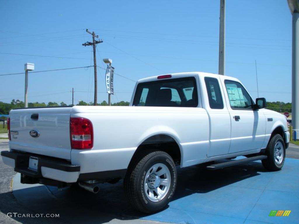 Oxford White 2011 Ford Ranger XLT SuperCab Exterior Photo #48282697