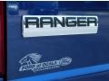 2011 Vista Blue Metallic Ford Ranger Sport SuperCab 4x4  photo #4