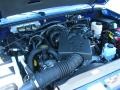 2011 Vista Blue Metallic Ford Ranger Sport SuperCab 4x4  photo #10