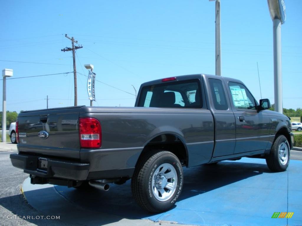 Dark Shadow Grey Metallic 2011 Ford Ranger XLT SuperCab Exterior Photo #48283039