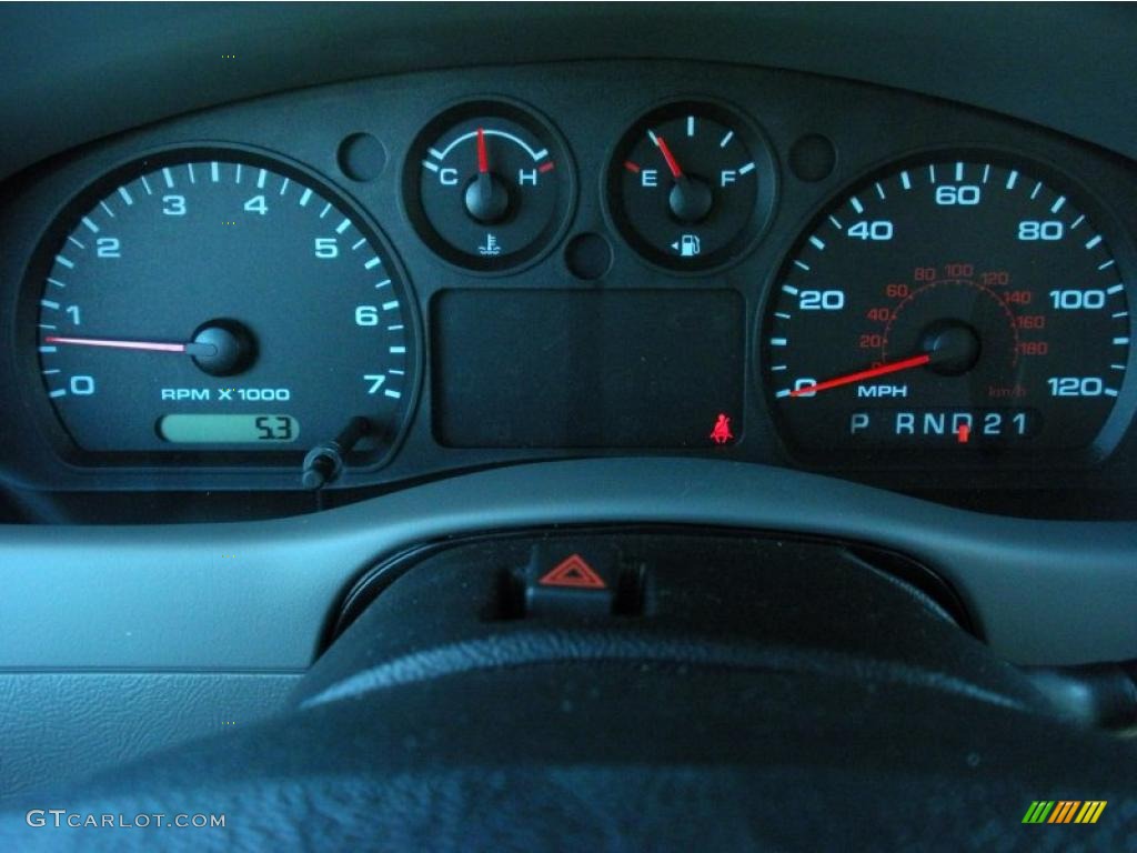 2011 Ford Ranger XLT SuperCab Gauges Photo #48283117