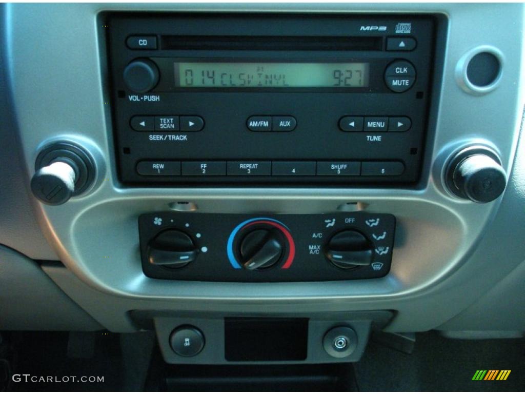 2011 Ford Ranger XLT SuperCab Controls Photo #48283132