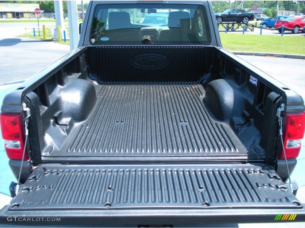 2011 Ranger XLT SuperCab - Dark Shadow Grey Metallic / Medium Dark Flint photo #10