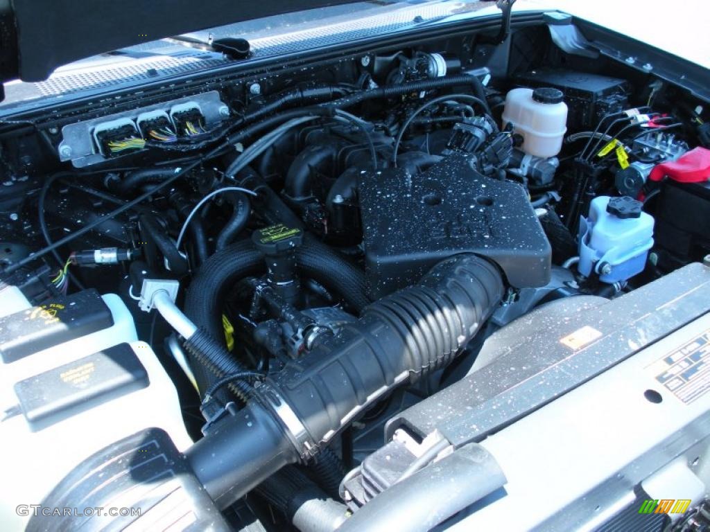 2011 Ford Ranger XLT SuperCab 4.0 Liter OHV 12-Valve V6 Engine Photo #48283168