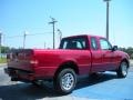 Redfire Metallic 2011 Ford Ranger XLT SuperCab Exterior