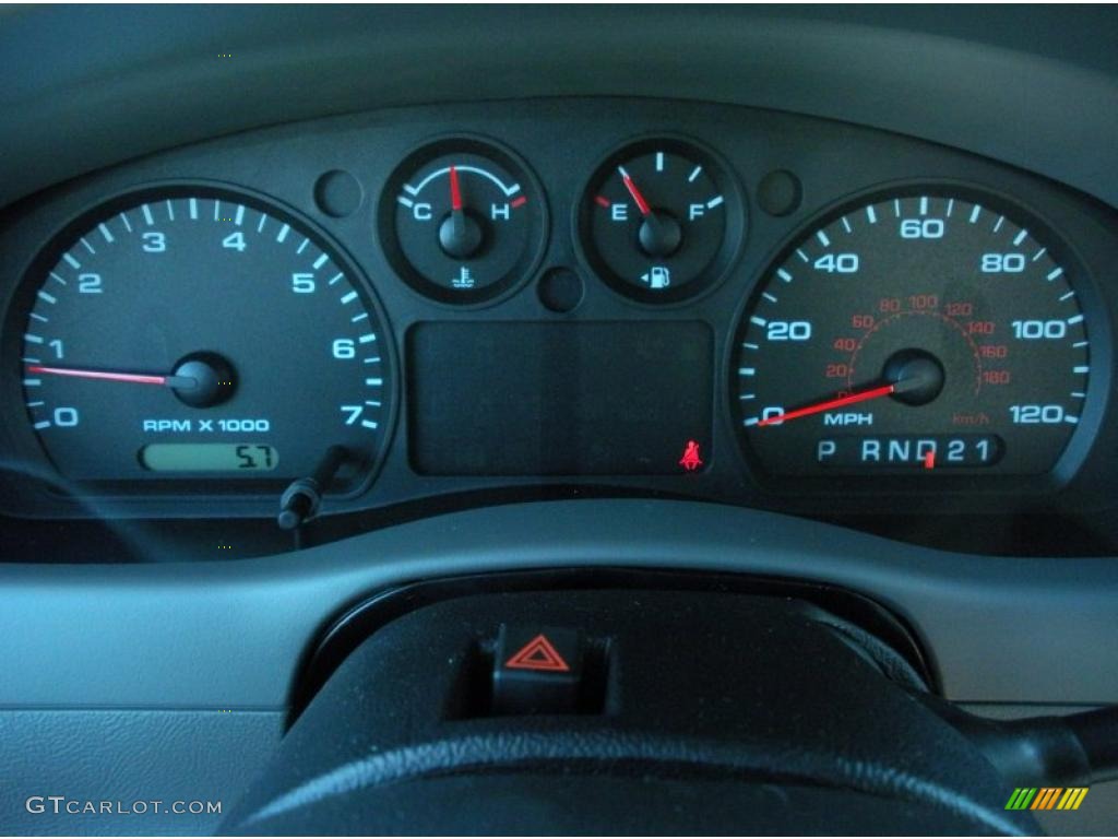 2011 Ford Ranger XLT SuperCab Gauges Photo #48283315