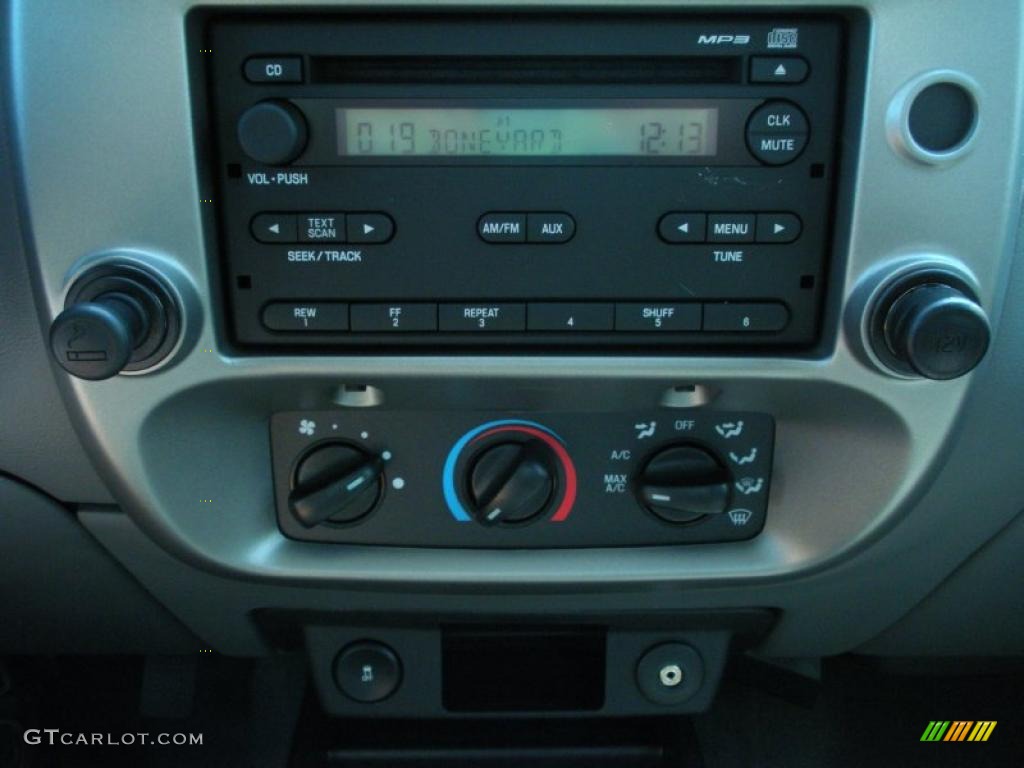 2011 Ford Ranger XLT SuperCab Controls Photo #48283330