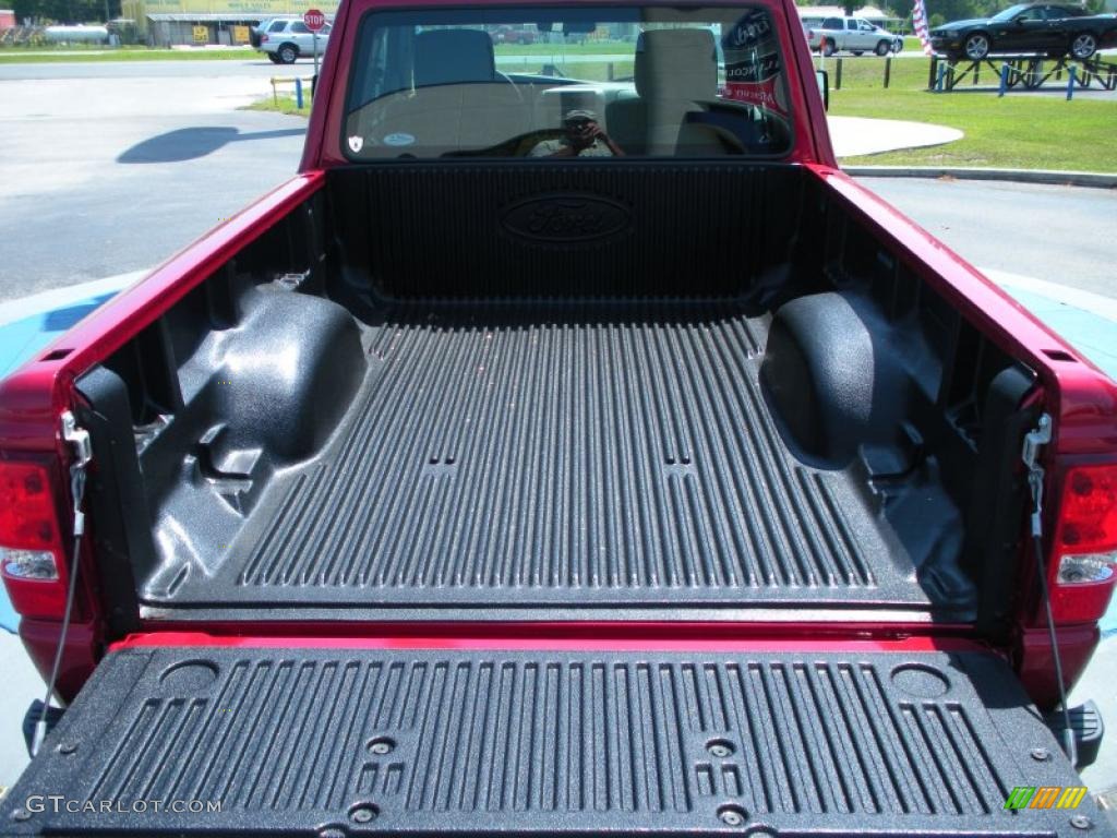2011 Ford Ranger XLT SuperCab Trunk Photo #48283345