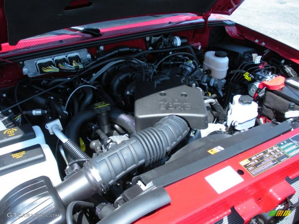 2011 Ford Ranger XLT SuperCab 4.0 Liter OHV 12-Valve V6 Engine Photo #48283361
